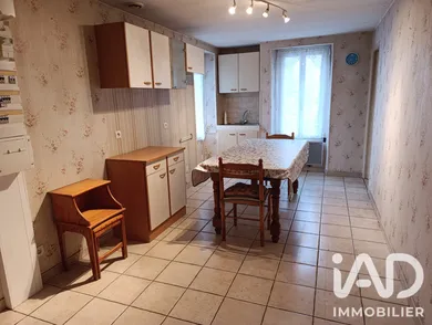 Townhouse in Poulaines (36210)
