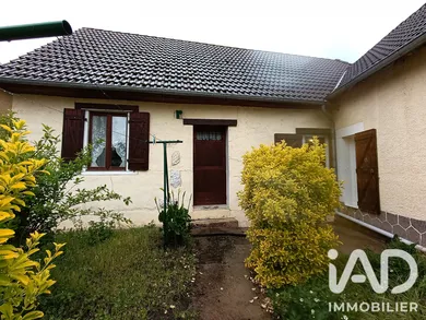 Townhouse in Poulaines (36210)