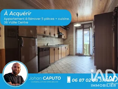 Appartement à Vizille (38220)