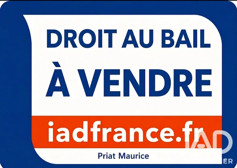 Droit au bail à Nice (06000) · 40 m² · 95 000 €