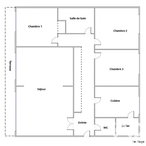 Appartement à Rennes (35200)