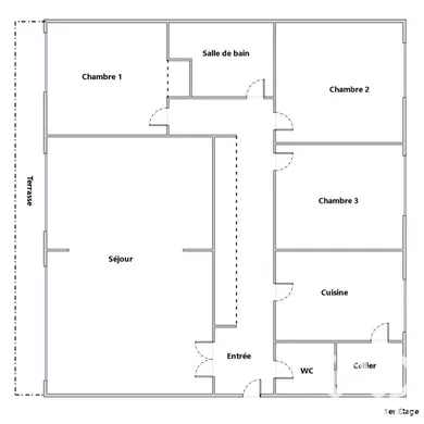 Apartment in Rennes (35200)