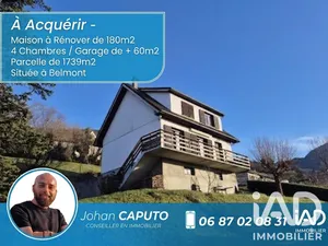 Maison de campagne à Vaulnaveys-le-Haut (38410)