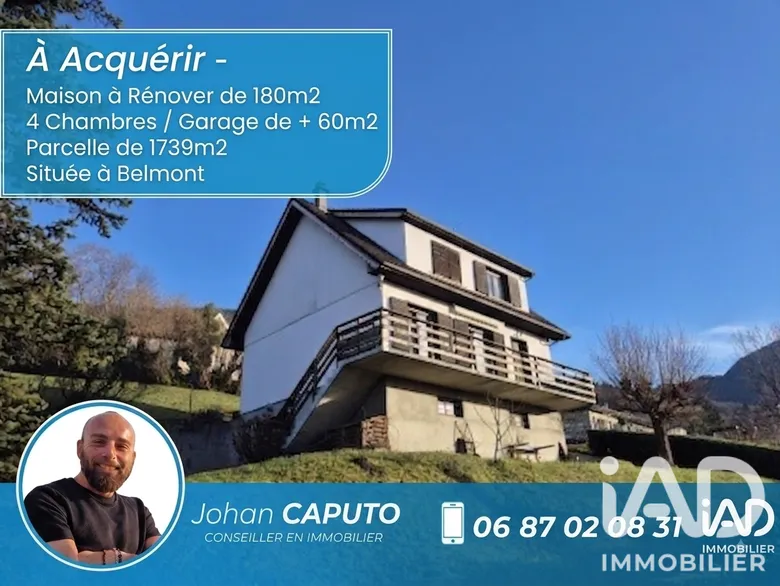 Maison 5 pièces 180 m² · à Vaulnaveys-le-Haut · 180 m² · 324 000 €
