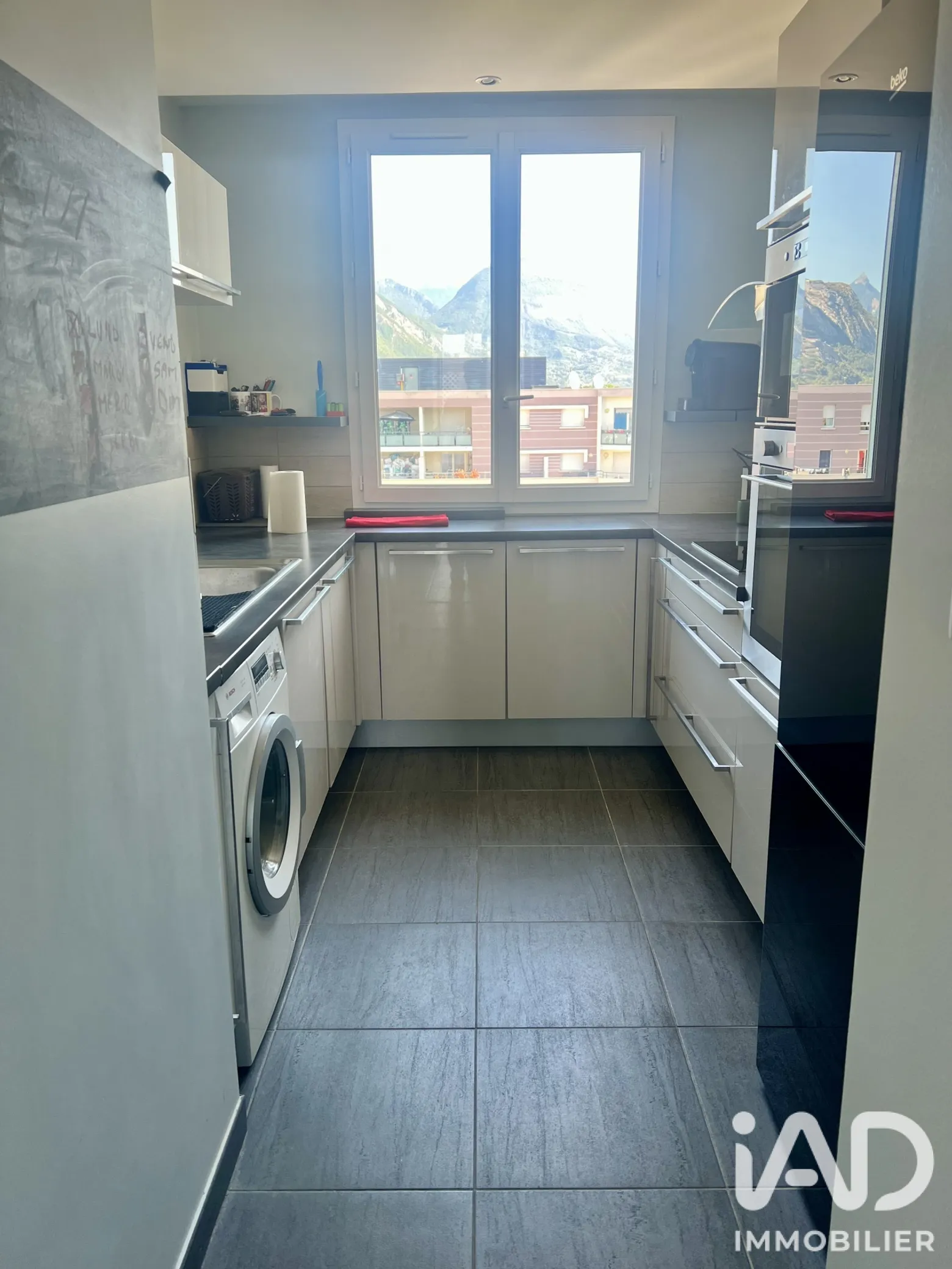 Vente appartement à Grenoble (38100) : appartement 3 pièces 58 m² - 2090130 — 2