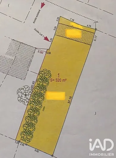 Building plot in Le Tour-du-Parc (56370)