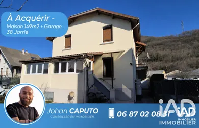 Maison de campagne à Jarrie (38560)