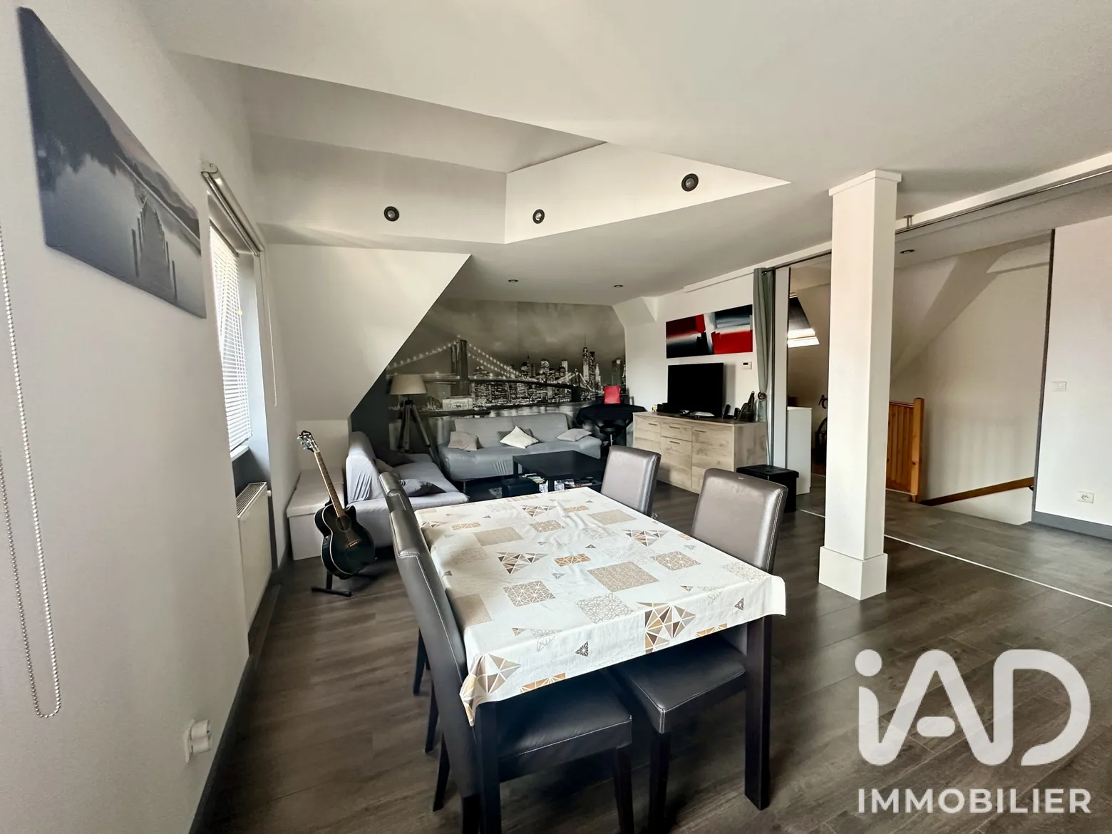 Vente appartement à Altkirch (68130) : duplex 4 pièces 101 m² - 2088707 — 2