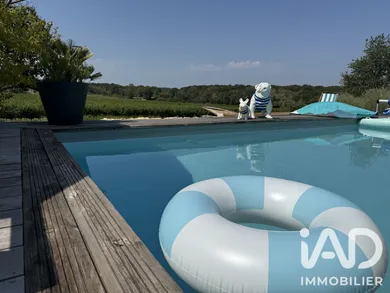 Maison de campagne à Langon (33210)