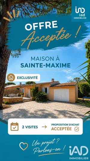 House in Sainte-Maxime (83120)