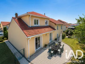 Maison d'architecte à Kanfen (57330)