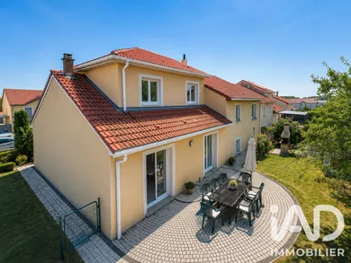 Maison d'architecte à Kanfen (57330)