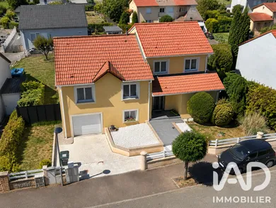 Maison d'architecte à Kanfen (57330)