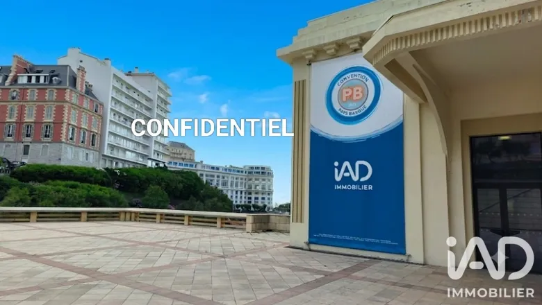Divers Commerces à Biarritz (64200) · 482 m² · 2 500 000 €