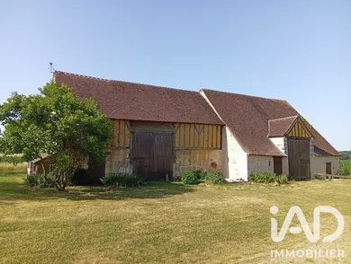 Longère à Saint-Martin-des-Bois (41800)