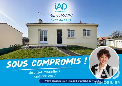 Maison à Bazoges-en-Paillers (85130)