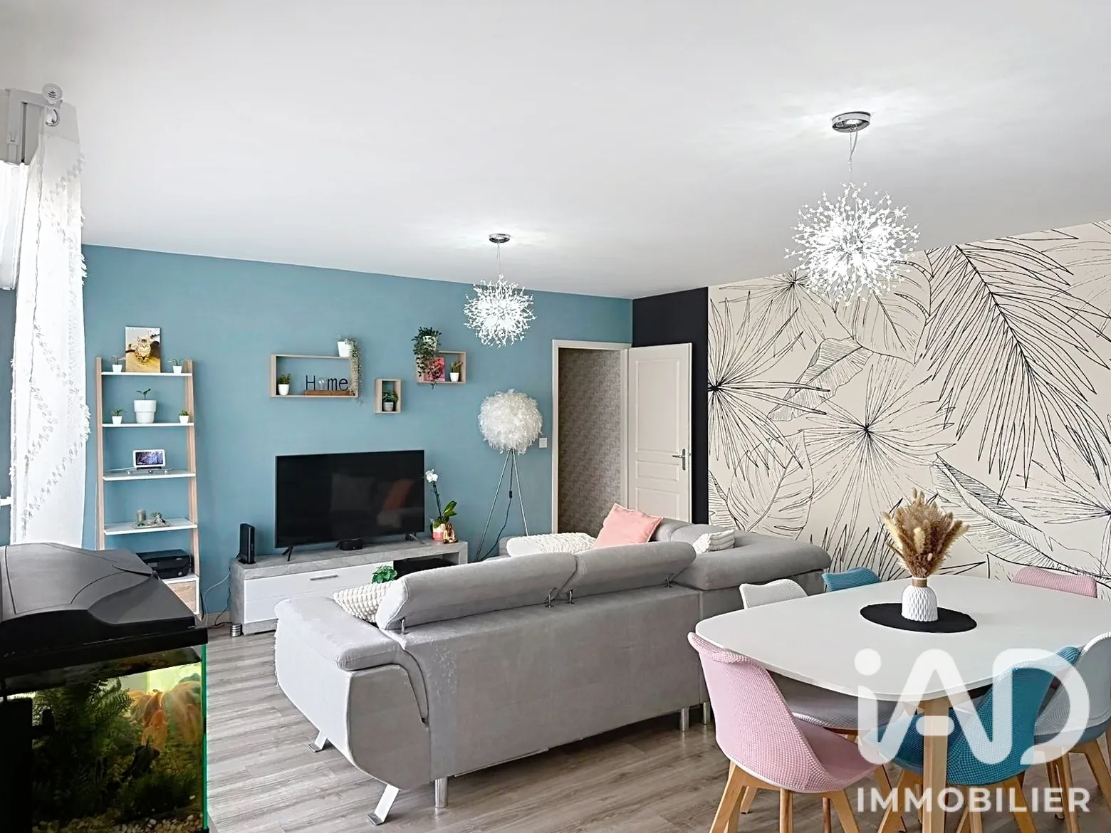 Vente appartement à Florange (57190) : appartement 3 pièces 75 m² - 2080896 — 2