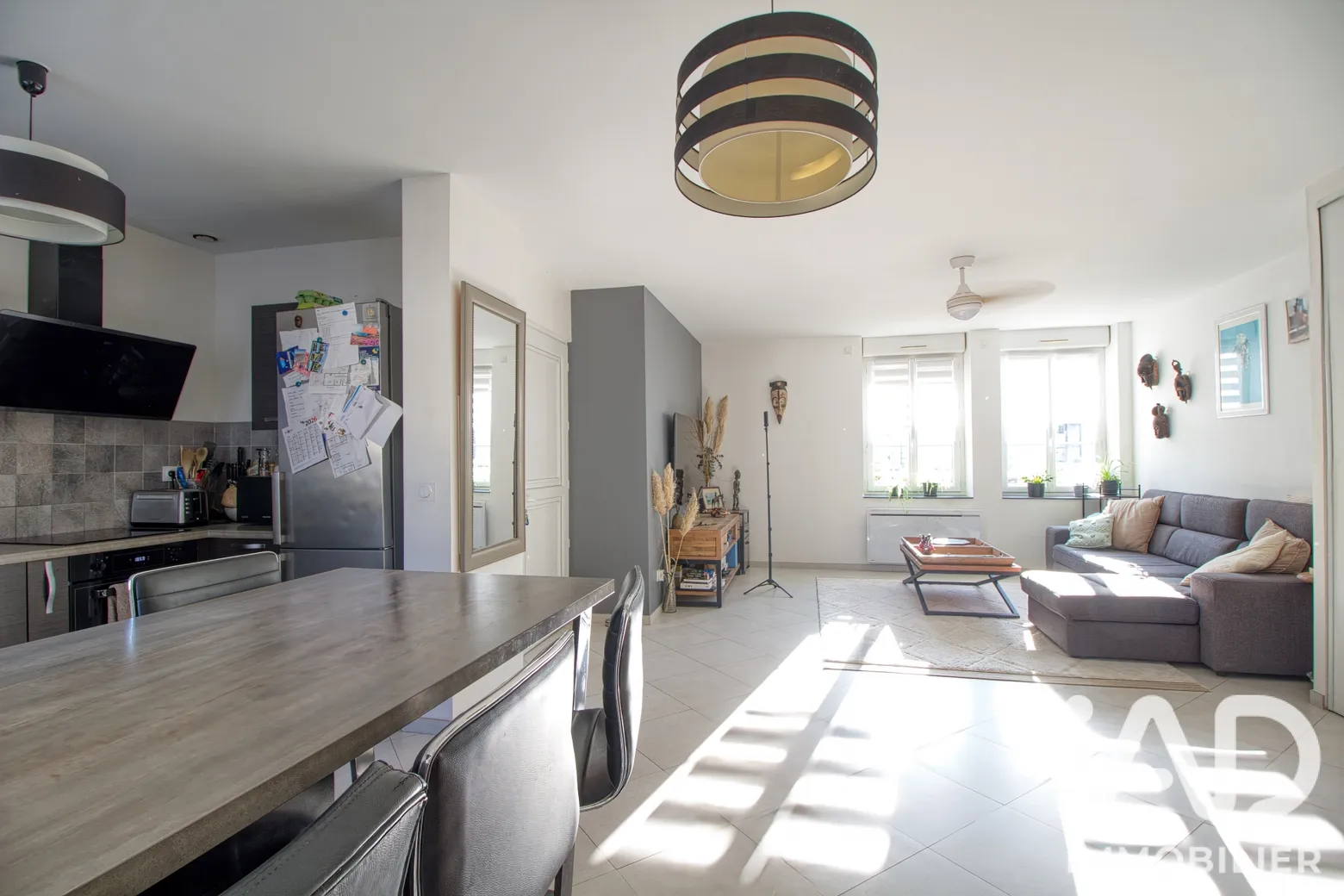 Vente appartement à La Chapelle-en-Serval (60520) : duplex 3 pièces 66 m² - 2090791 — 3