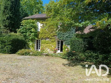 Maison de village à Saint Aulaye-Puymangou (24410)