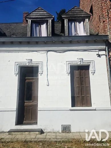 Maison à Aulnoy-lez-Valenciennes (59300)