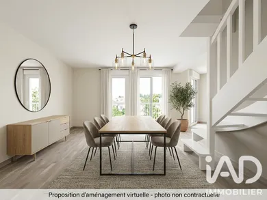 Duplex in Toulouse (31400)
