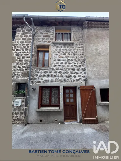 Maison de village à Jaujac (07380)