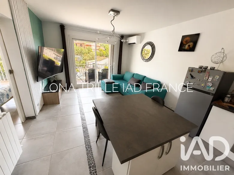 Appartement 2 pièces 44 m² · à Toulon · 44 m² · 850 €