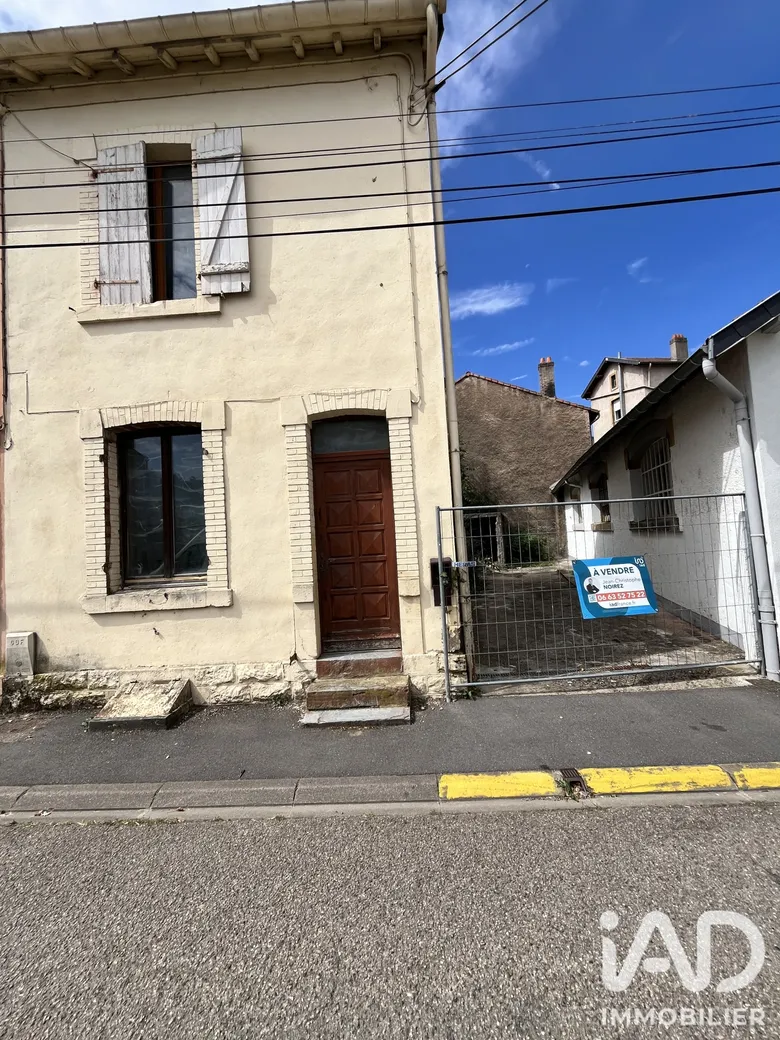 Maison 4 pièces 80 m² · à Homécourt · 80 m² · 57 000 €
