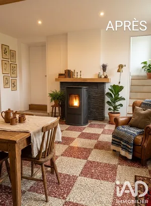 Maison de village à Bersillies (59600)