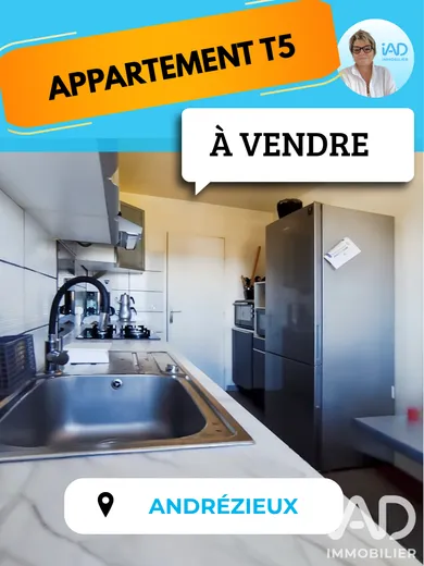 Appartement à Andrézieux-Bouthéon (42160)
