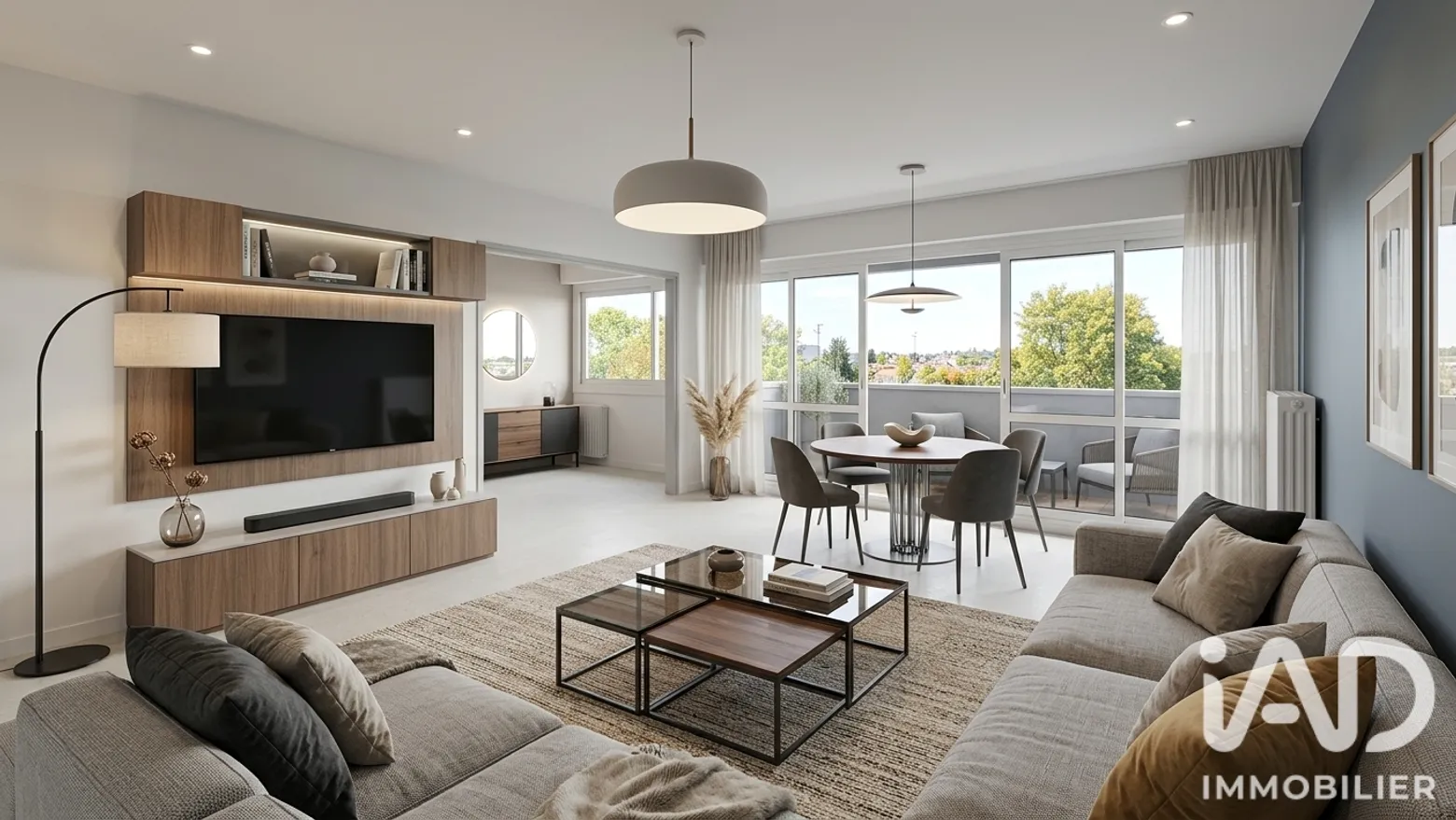Vente appartement à La Roche-sur-Yon (85000) : appartement 4 pièces 95 m² - 2091058 — 3