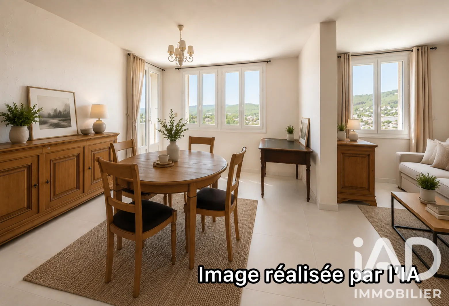 Vente appartement à Aubenas (07200) : appartement 3 pièces 69 m² - 2067327 — 2