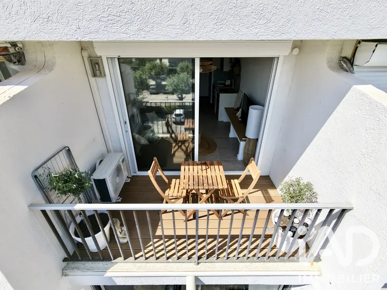 Appartement 1 pièce 18 m² · à La Grande-Motte · 18,3 m² · 125 000 €