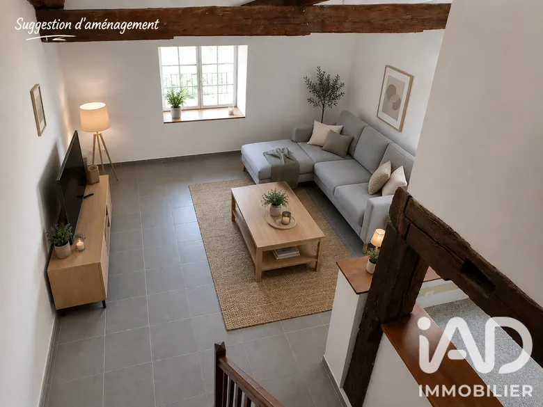 Appartement 3 pièces 77 m² · à Saint-Gervais-sur-Roubion · 77,2 m² · 148 000 €