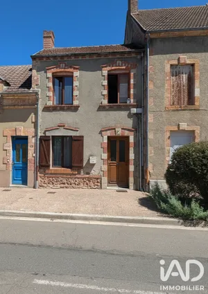 Maison à Saulzais-le-Potier (18360)