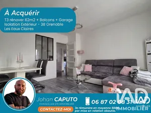Appartement à Grenoble (38100)