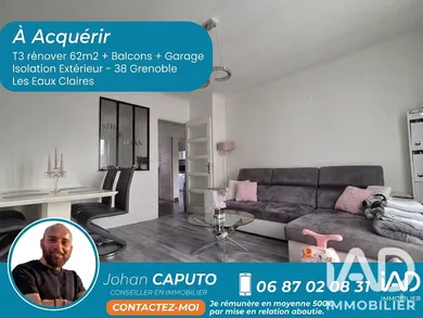 Appartement à Grenoble (38100)