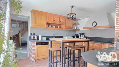 Longère à Le Coudray-sur-Thelle (60430)