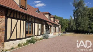 Longère à Le Coudray-sur-Thelle (60430)