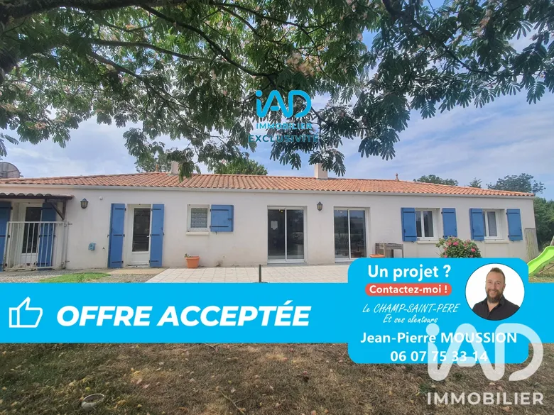 Maison 5 pièces 147 m² · à Saint-Vincent-sur-Graon · 147 m² · 265 000 €