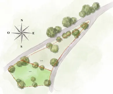 Building plot in Apt (84400)