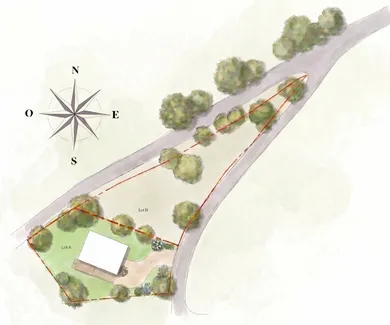 Building plot in Apt (84400)