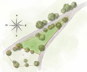 Building plot in Apt (84400)