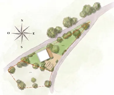 Building plot in Apt (84400)