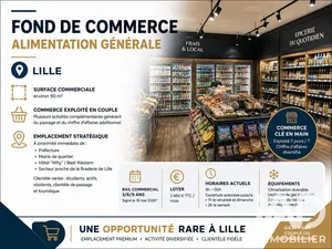 Food store in Lille (59000)