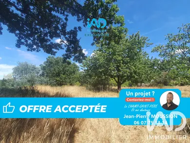 Building plot in Saint-Vincent-sur-Graon (85540)