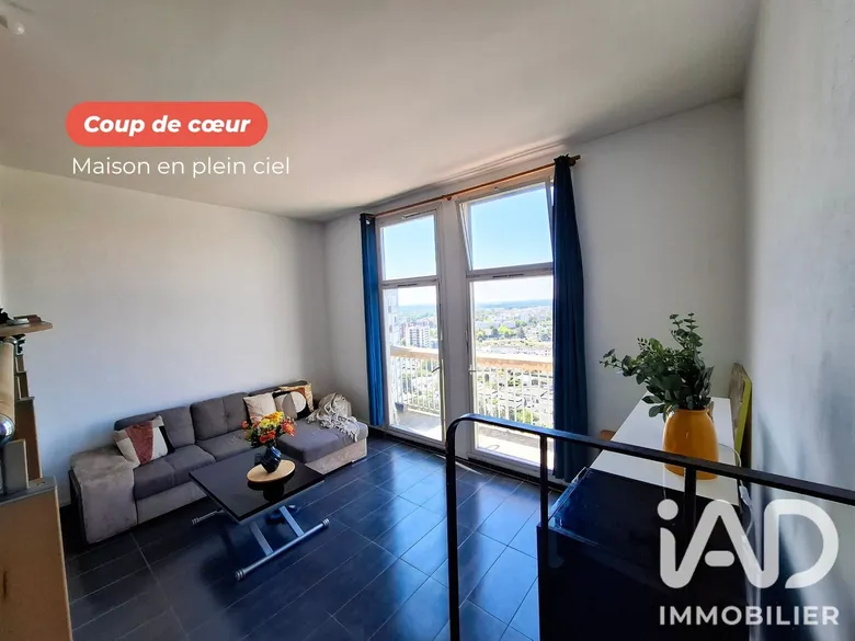 Appartement 3 pièces 65 m² · à Le Mée-sur-Seine · 65,2 m² · 105 000 €