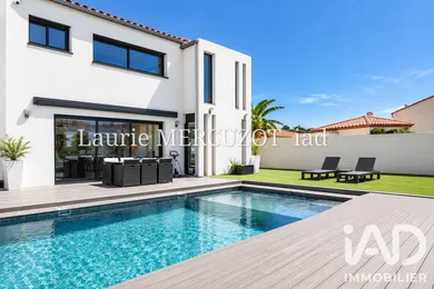 Maison d'architecte à Baixas (66390)