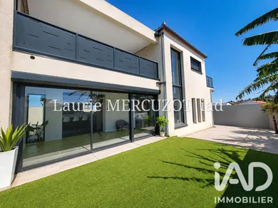 Maison d'architecte à Baixas (66390)