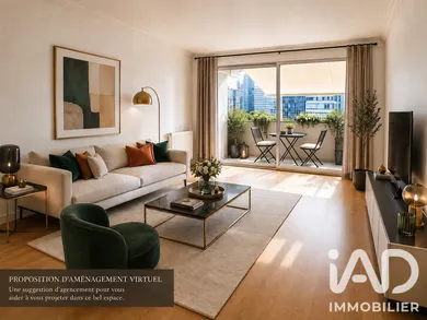 Apartment in Courbevoie (92400)